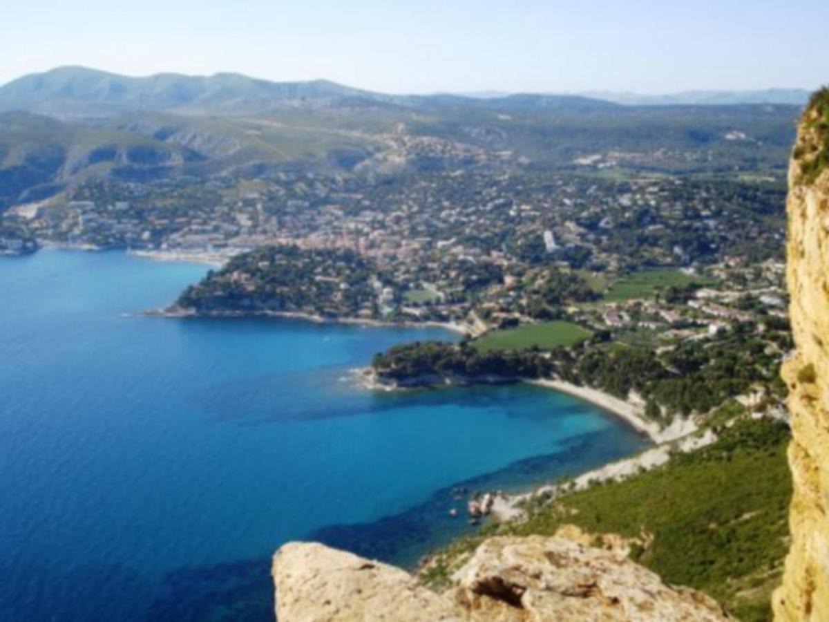 L'Echo Des Flots Vue Mer Cassis Zewnętrze zdjęcie