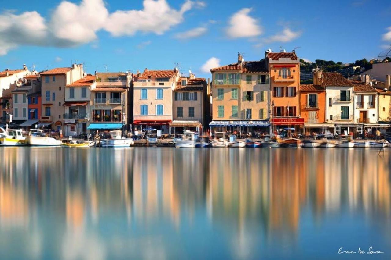 L'Echo Des Flots Vue Mer Cassis Zewnętrze zdjęcie